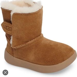 UGG
Unisex Keelan Suede & Shearling Booties - Baby
